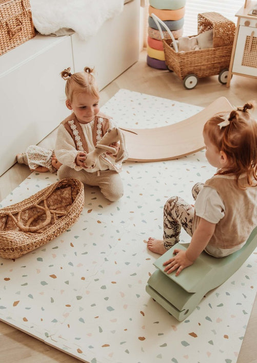 Play & Go speelmat village 180 x 120 cm