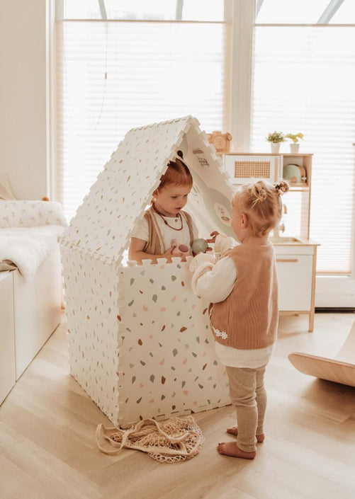 Play & Go speelmat village 180 x 120 cm