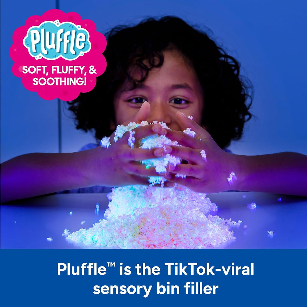 Playfoam Pluffle twist Glow in the dark
