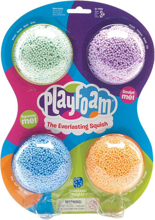 Playfoam foamclay classic 4 stks 3 jr+950EI1900