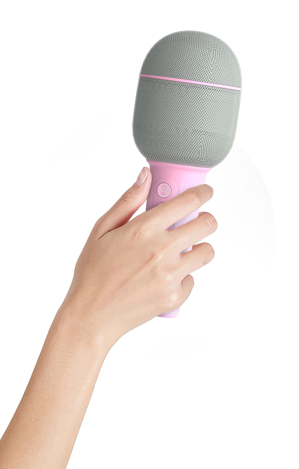 MOB Micro Groovy karaoke microfoon roze