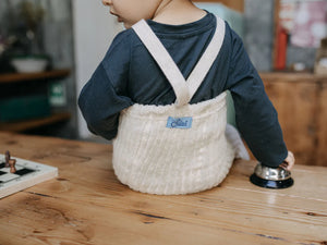 Silly Silas maillot granny teddy zonder voetjes cream 2-3 jr