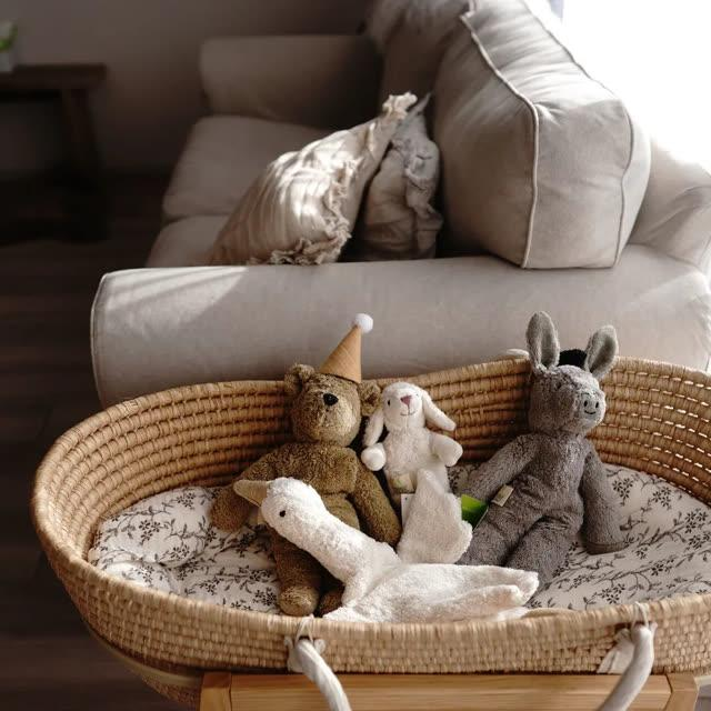 Senger Naturwelt knuffel floppy beer 0 mnd+
