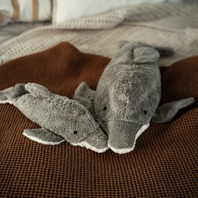 Senger Naturwelt warmte knuffel dolfijn groot 2 mnd+