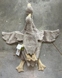 Senger Naturwelt warmte knuffel gans grijs klein 2 mnd+