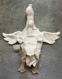 Senger Naturwelt warmte knuffel gans wit groot 2 mnd+