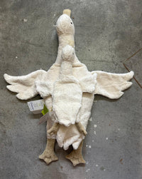 Senger Naturwelt warmte knuffel gans wit klein 2 mnd+