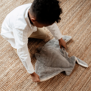 Senger Naturwelt warmte knuffel manta ray grey groot 2 mnd+ Y21081 a