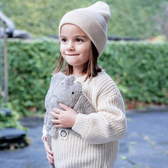 Senger Naturwelt warmte knuffel manta ray grey klein 3 jr+ kopen