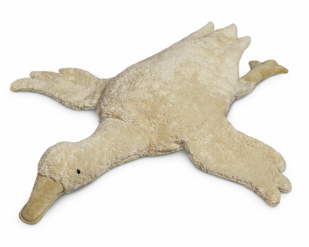 Senger Naturwelt warmte knuffel gans linen groot 2 mnd+