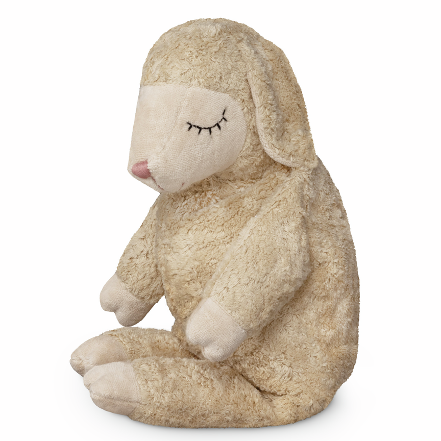 Senger Naturwelt warmte kussen schaap linen groot 2 mnd+