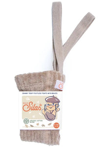 Silly Silas maillot granny teddy zonder voetjes peanut 6-12 m