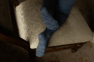 Silly Silas maillot met voetjes katoen denim 6-12 m