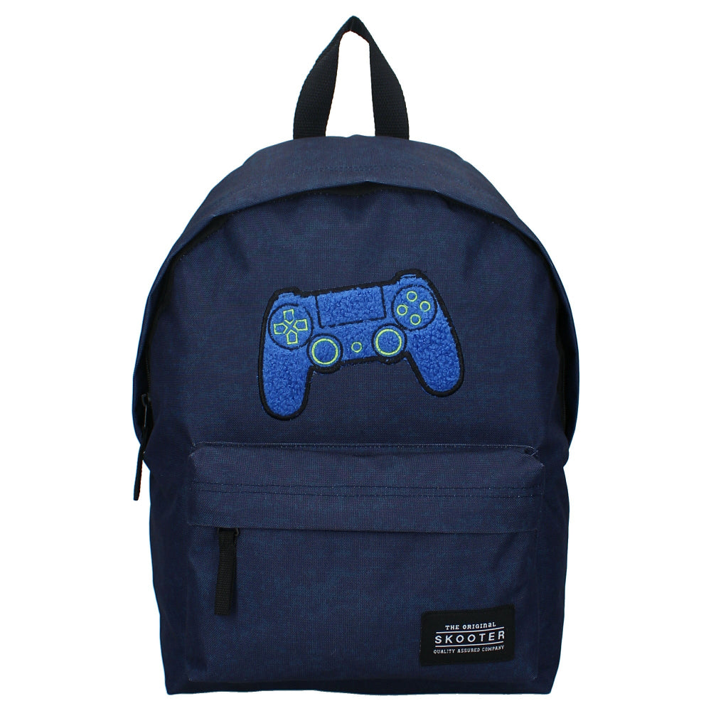 Skooter rugzak Daring Dudes game controller
