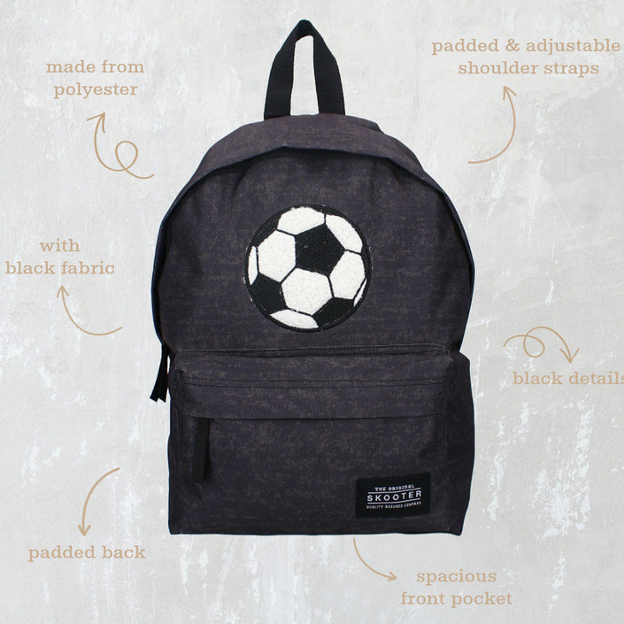 Skooter rugzak Daring Dudes voetbal421-00842b