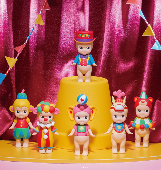 Sonny Angel Circus 2022