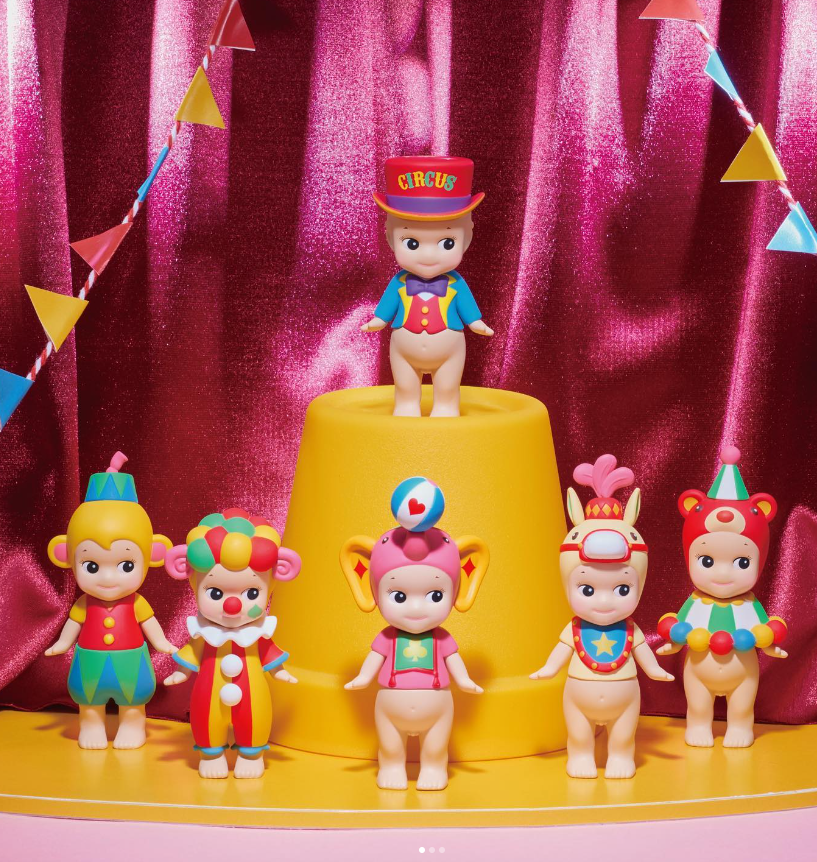 Sonny Angel Circus 2022