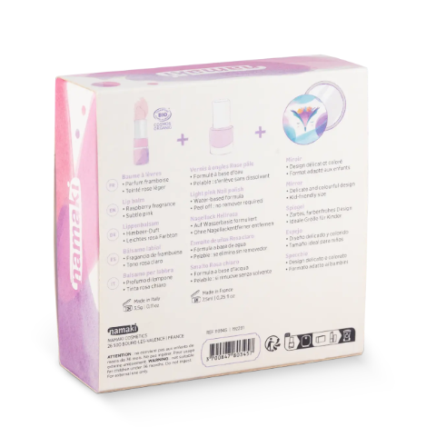 Namaki mini set nachtegaal 3 jr+