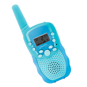 Lalarma walkie talkie blauw