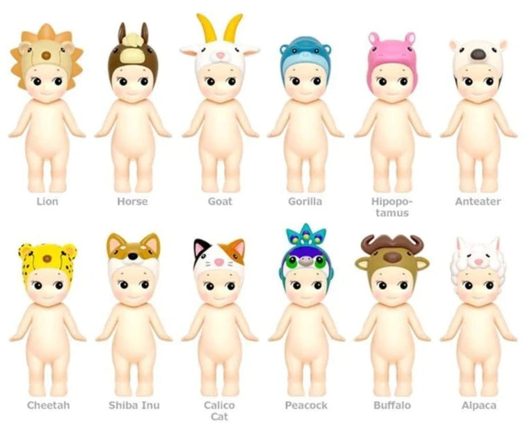 Sonny Angel Animal serie 4 Safari kopen