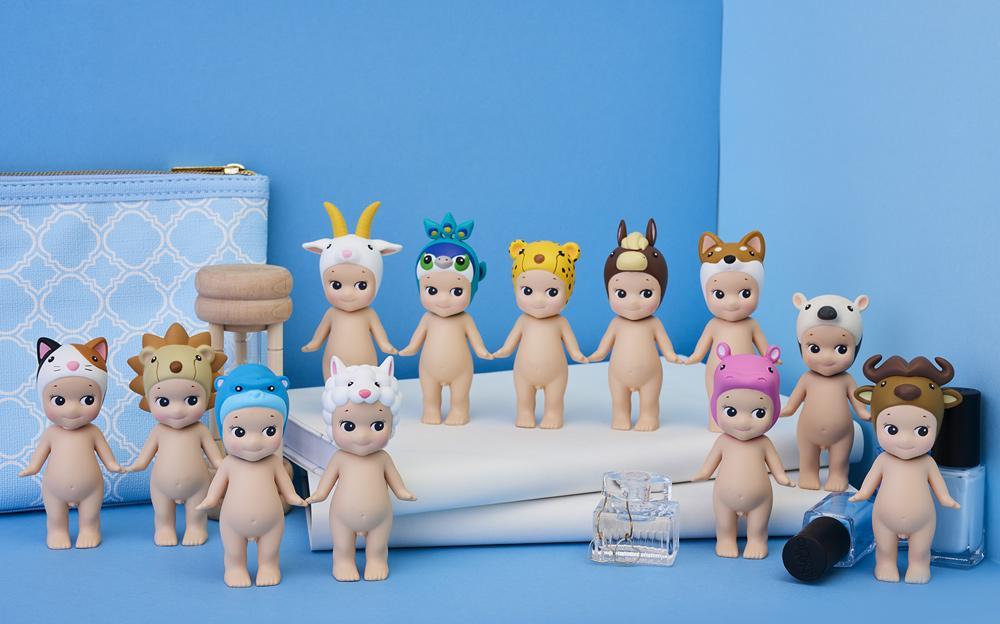 Sonny Angel Animal serie 4 Safari