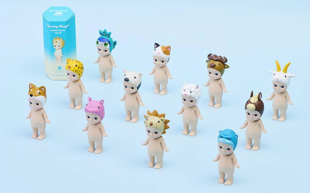 Sonny Angel Animal serie 4 Safari SAS65378