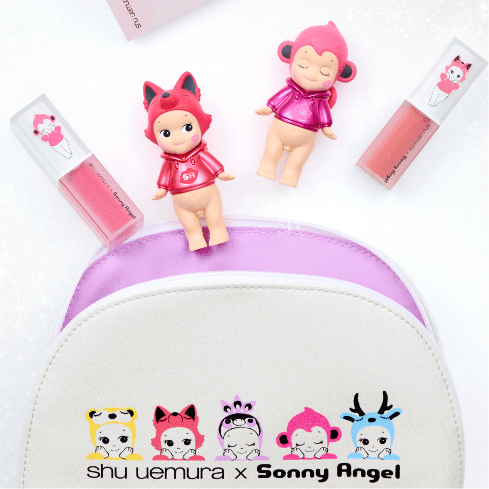 Sonny Angel Makeup Angel Shu Uemura