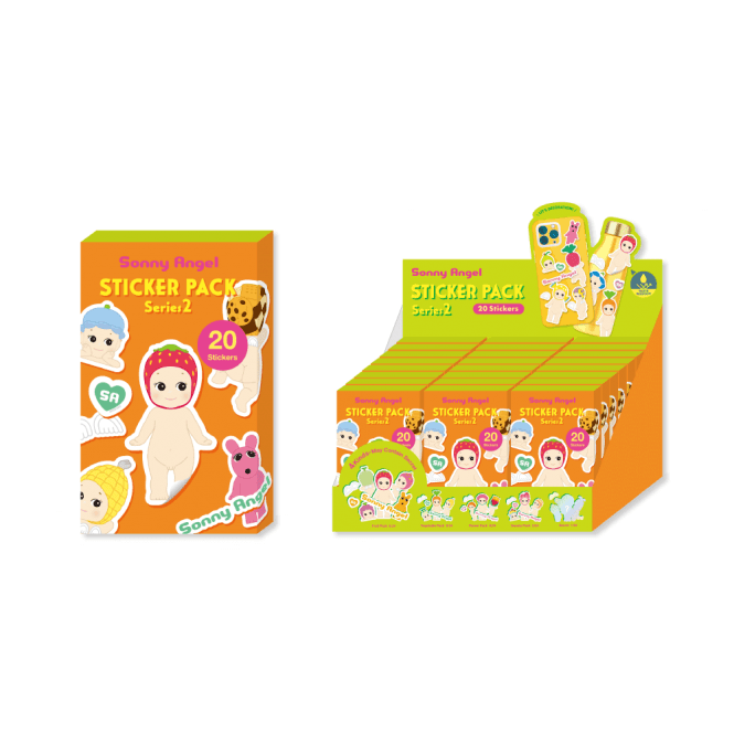 Sonny Angel Sticker Pack serie 2
