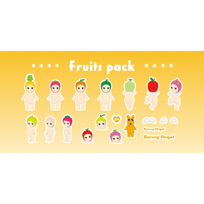 Sonny Angel Sticker Pack serie 2