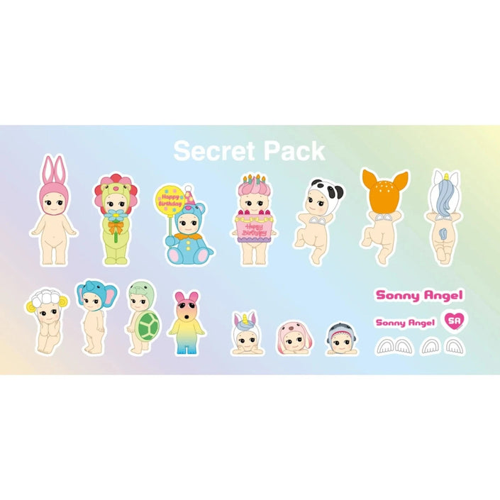 Sonny Angel Sticker Pack serie 1