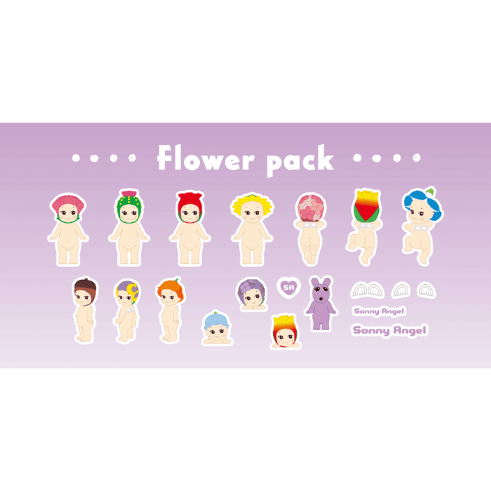 Sonny Angel Sticker Pack serie 2