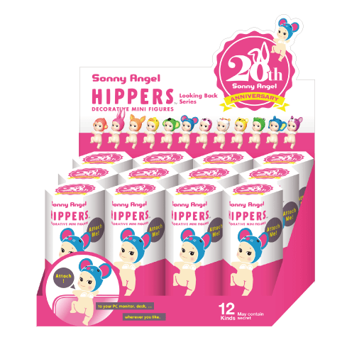 Sonny Angel Hippers Looking back serie