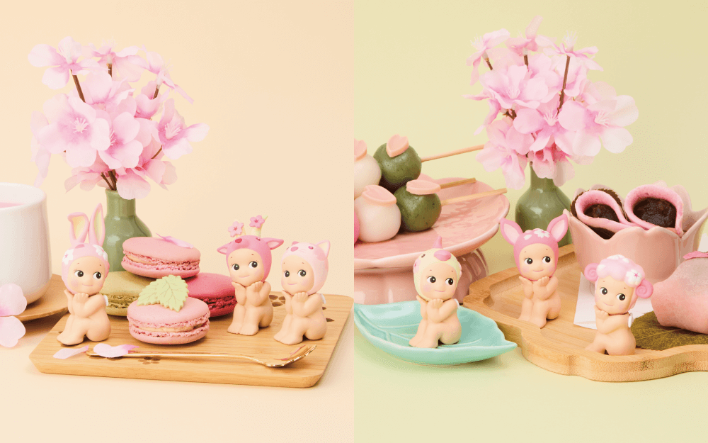 Sonny Angel Cherry Blossom Series Hanami Edition D
