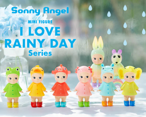 Sonny Angel I LOVE RAINY DAY new 2025
