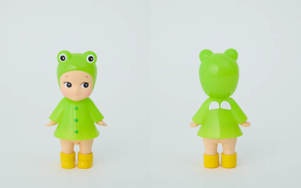 Sonny Angel I LOVE RAINY DAY frog kikker