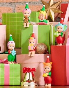 Sonny Angel Santa's little helper 