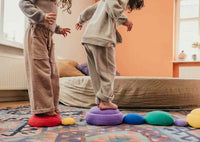 Stapelstein Inside regenboog classic 6 stks