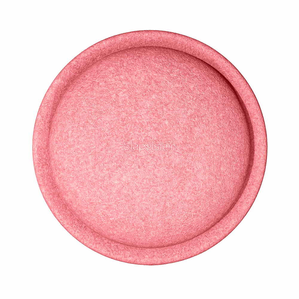 Stapelstein Original Lichtrood Pastel d