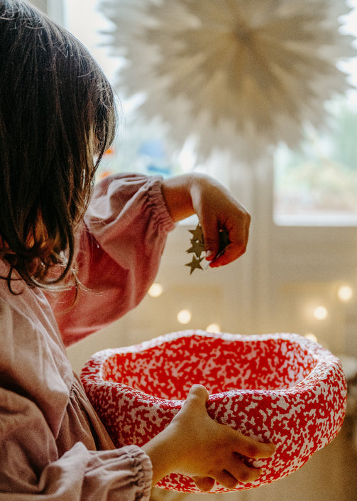 Stapelstein original Red & Blush c