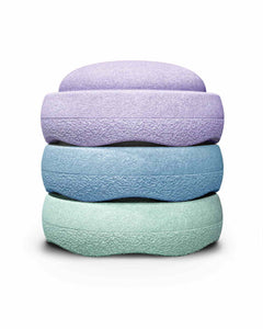 Stapelstein original cool pastel 3 stks