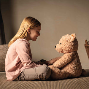 Steiff knuffel Jimmy teddybeer 55cm lichtbruin 4001505067181 a