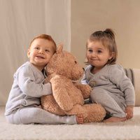 Steiff knuffel Jimmy teddybeer 55cm lichtbruin 4001505067181 f