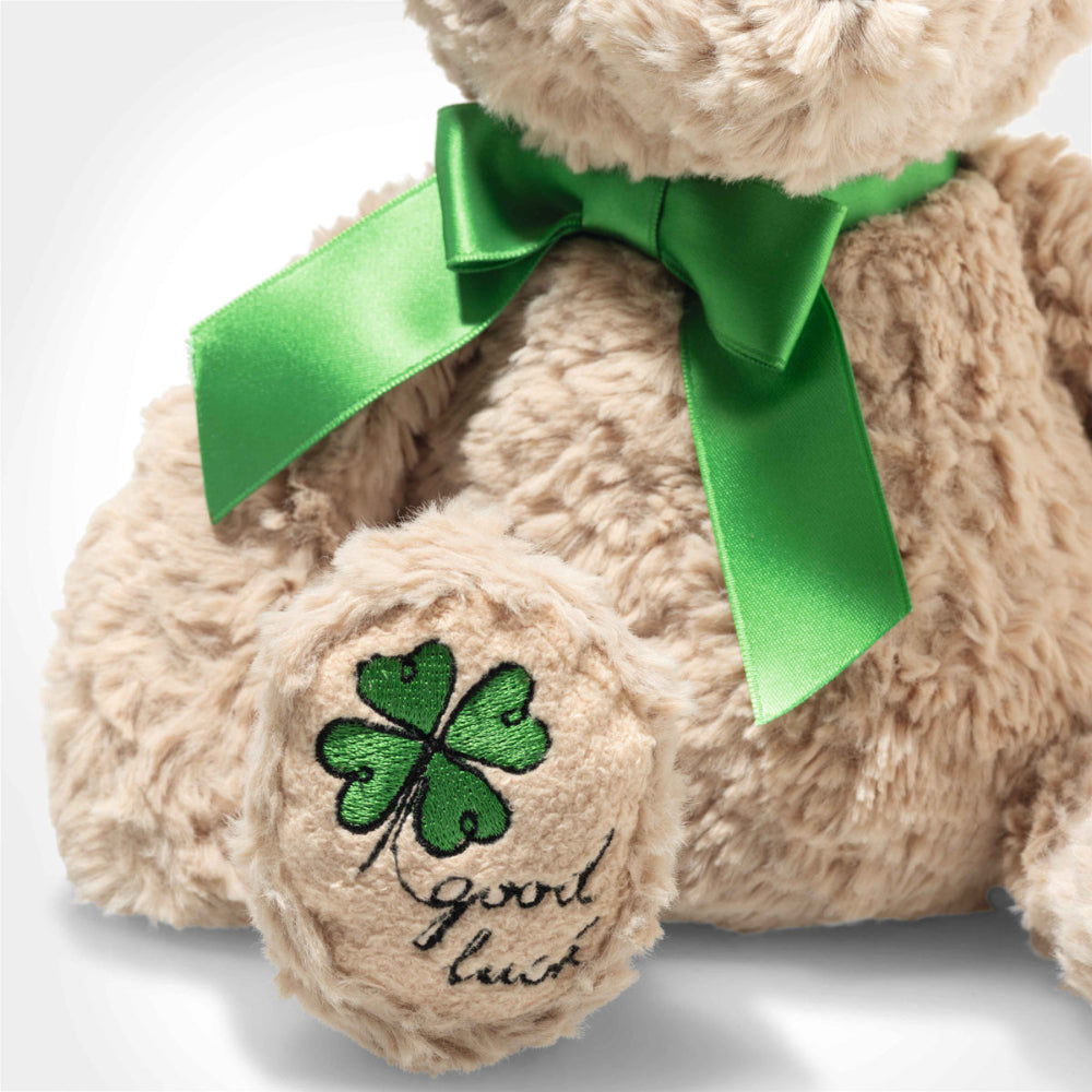 Steiff knuffelbeer Jimmy good luck 30cm beige kopen