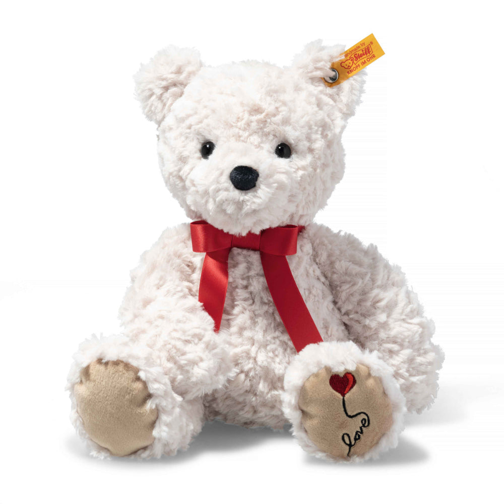 Steiff knuffelbeer Jimmy love 30cm cream
