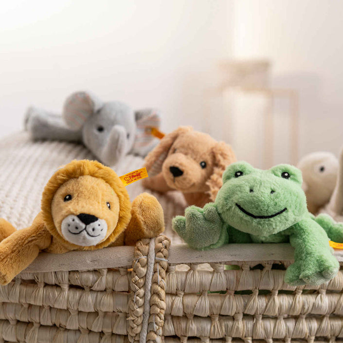 Steiff knuffel hondje floppy Lumpi 20 cm lichtbruin 4001505242595 b