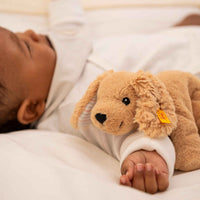 Steiff knuffel hondje floppy Lumpi 20 cm lichtbruin 4001505242595 d