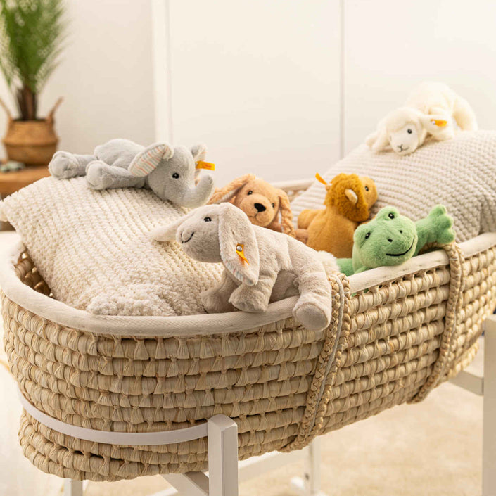 Steiff knuffel hondje floppy Lumpi 20 cm lichtbruin 4001505242595 f