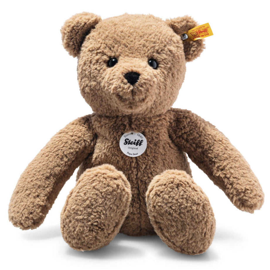 Steiff knuffelbeer papa 36 cm bruin