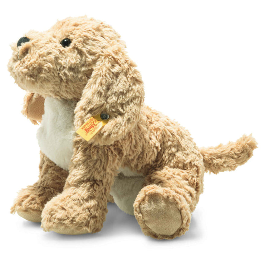 Steiff knuffel hond Berno 26 cm beige