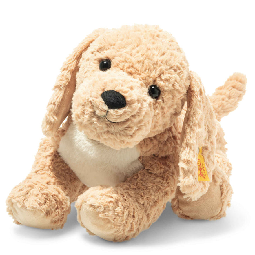 Steiff knuffel hond Berno 36 cm beige